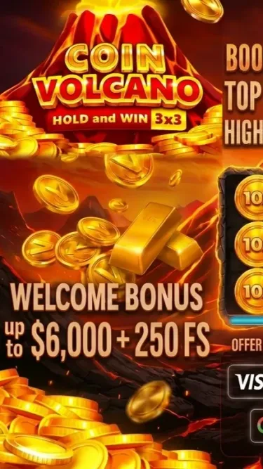 Coin Volcano Screenshot