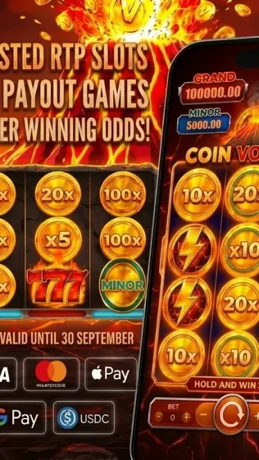 Coin Volcano Screenshot