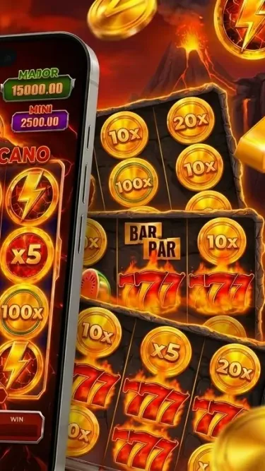 Coin Volcano Screenshot